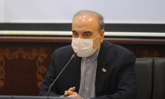دیدار سلطانی‌فر با وزیر ورزش قطر