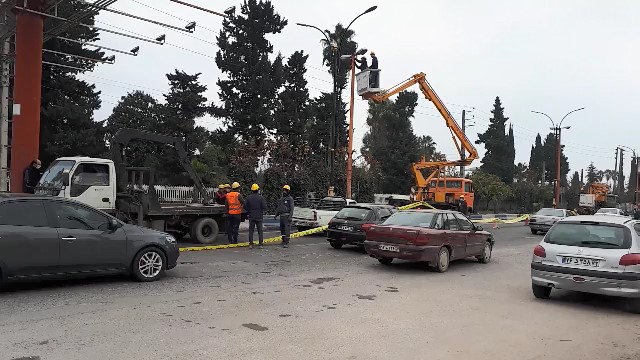 مانور سراسری تعمیرات و بهینه سازی شبکه توزیع برق در مازندران