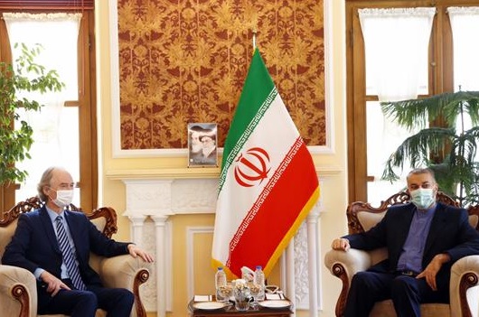 حمایت از تلاش سازمان ملل برای حفظ حاکمیت سوریه حمایت از تلاش سازمان ملل برای حفظ حاکمیت سوریه