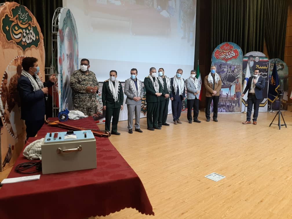 همت جهادی در طراحی  قطعات کاربردی صنعت آب و برق