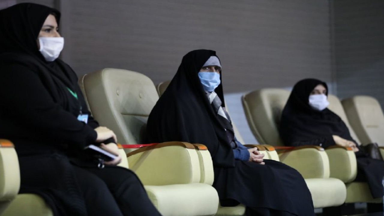 معاون وزیر ورزش میهمان ویژه لیگ برتر بانوان معاون وزیر ورزش میهمان ویژه لیگ برتر بانوان