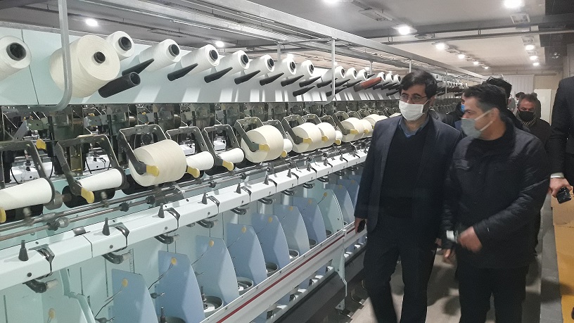 شمارش معکوس برای فعال سازی کارخانه نساجی اردبیل شمارش معکوس برای فعال سازی کارخانه نساجی اردبیل