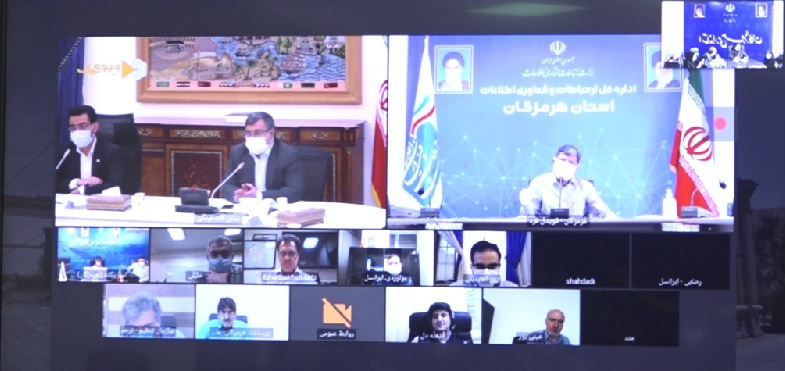 بهره برداری پیش از موعد مصوبات سفر وزیر ارتباطات به هرمزگان