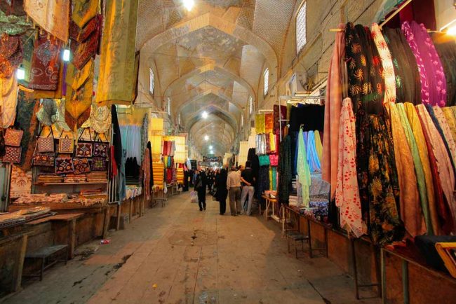 تصاویر بازار وکیل شیراز