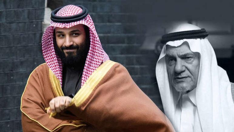 اختلاف پنهانی میان بن سلمان و ترکی الفیصل