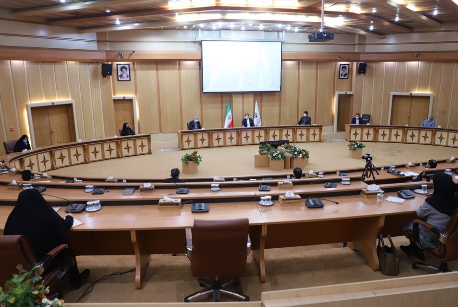 نشست شورای سالمندی گیلان نشست شورای سالمندی گیلان