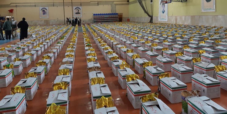 توزیع ۲۰ هزار بسته حمایتی میان نیازمندان در خراسان رضوی توزیع ۲۰ هزار بسته حمایتی میان نیازمندان در خراسان رضوی