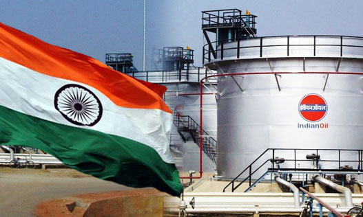 ادامه روند کاهش واردات نفت خام هند