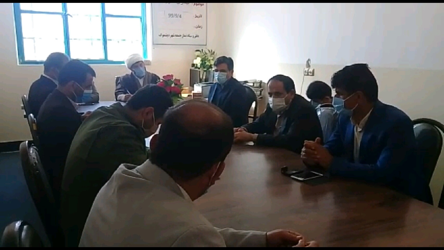 نواخته شدن زنگ خطر شیوع کرونا در بخش دیشموک 