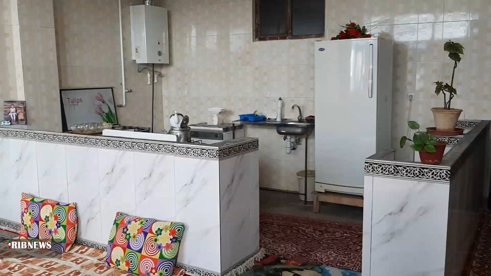 بازسازی دوباب منزل مسکونی در لنجان