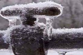 هشدار درباره یخ زدن کنتورهای آب هشدار درباره یخ زدن کنتورهای آب