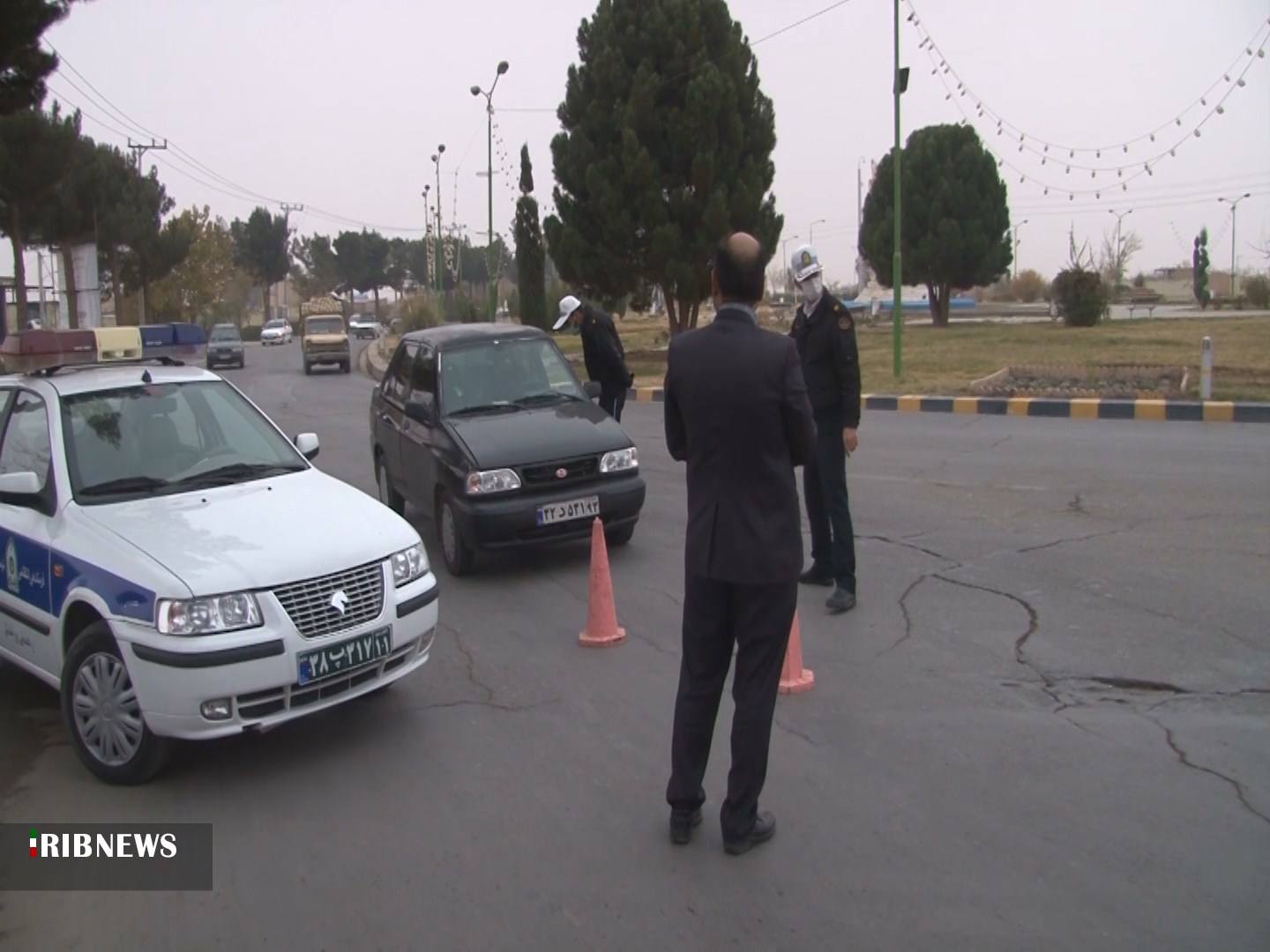 کنترل سه ورودی شهرستان برخوار