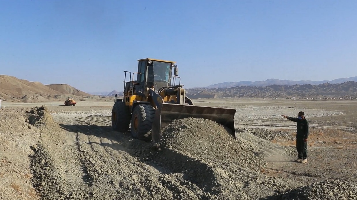 ساخت شهرک سیل زدگان در سیریک ساخت شهرک سیل زدگان در سیریک