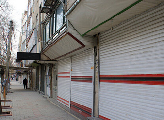 اعمال محدودیت‌های سخت گیرانه در شهرستان ایوان