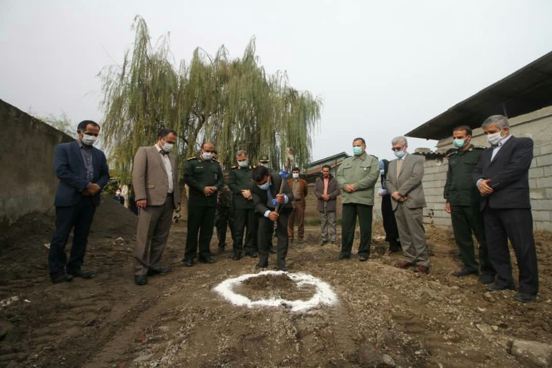 بهره برداری مجتمع مسکونی محرومان در آمل