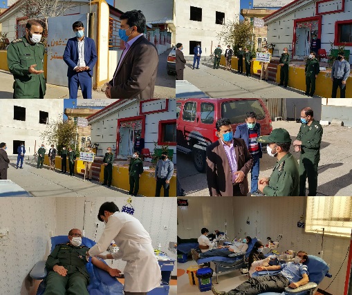 اهدای خون اقشار بسیج سپاه فتح به مناسبت هفته بسیج اهدای خون اقشار بسیج سپاه فتح به مناسبت هفته بسیج