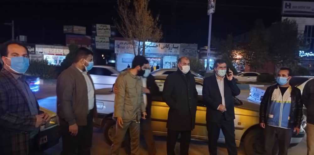 آمادگی همه دستگاهها برای مقابله با بحرانهای احتمالی آمادگی همه دستگاهها برای مقابله با بحرانهای احتمالی