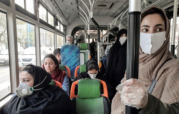 استفاده بیش از ۸۵ درصد مسافرین ناوگان اتوبوسرانی مشهد از ماسک