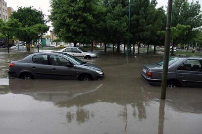 وقوع سیل و آب گرفتگی معابر در روز‌های شنبه و یکشنبه