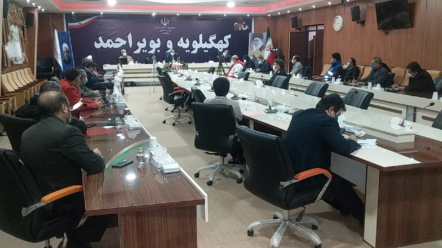 آماده باش کامل دستگاه های اجرایی برای مقابله با موج جدید بارش ها