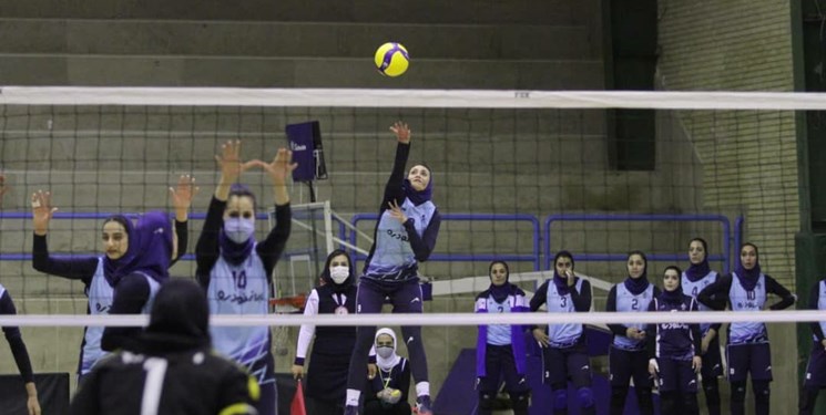 لیگ برتر والیبال بانوان؛ دومین برد پیکان در هفته نخست لیگ برتر والیبال بانوان؛ دومین برد پیکان در هفته نخست