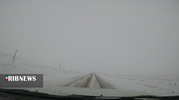 جادههای زنجان مه آلود، لغزنده وکولاکی جادههای زنجان مه آلود، لغزنده وکولاکی