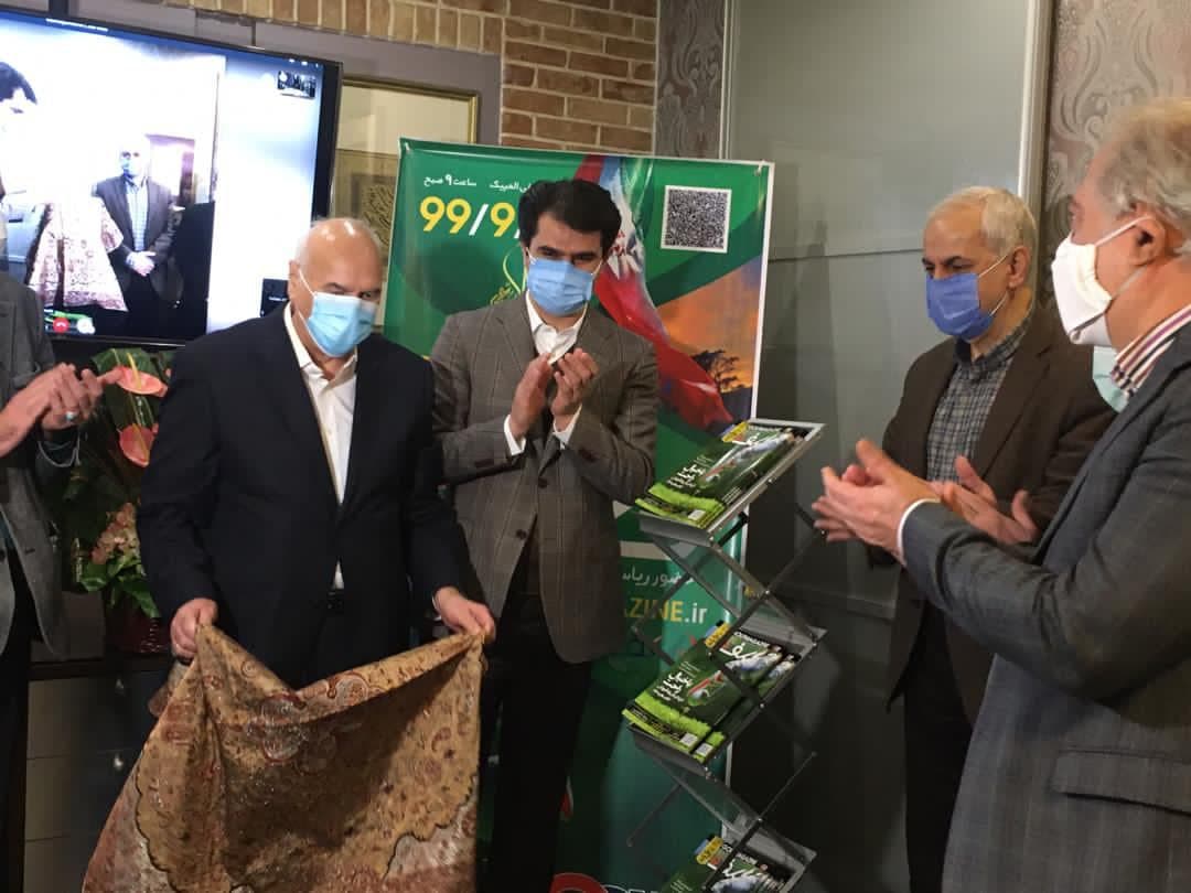 رونمایی از نخستین مجله تخصصی و تمام هوشمند گلف