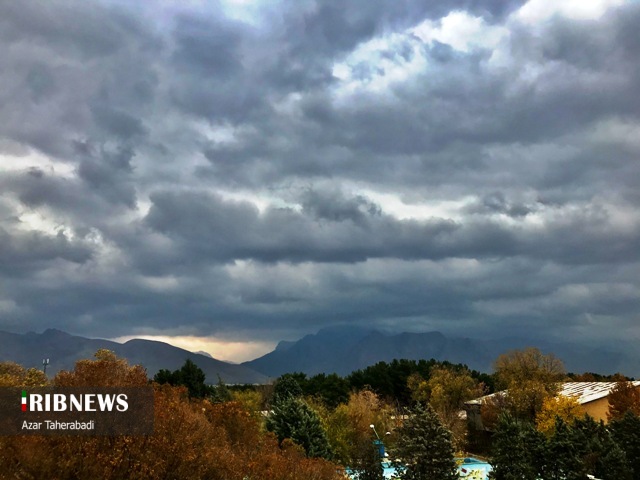 چشم انداز وضعیت جوی استان چشم انداز وضعیت جوی استان