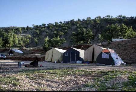 ممنوعیت برپایی چادر در طبیعت