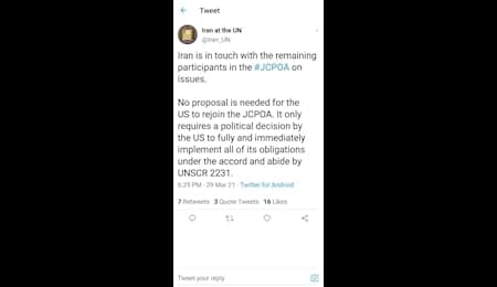 بازگشت آمریکا به برجام نیازمند طرحی نیست