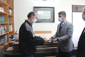 تجلیل از کتابخوان برتر خراسان رضوی در تربت حیدریه