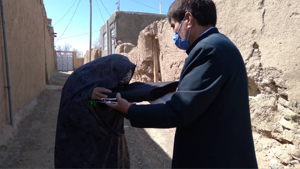 حضور کاروان زیر سایه خورشید در روستای علاقه رخ حضور کاروان زیر سایه خورشید در روستای علاقه رخ