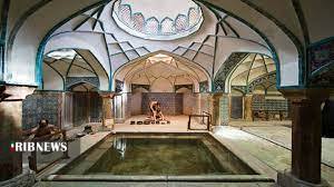 حمام گنجععلی خان بنایی از دوره صفویه در کرمان حمام گنجععلی خان بنایی از دوره صفویه در کرمان