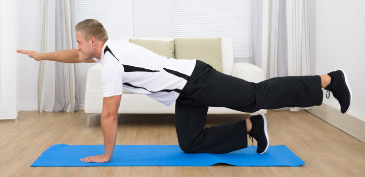 حرکات مناسب برای ورزش صبحگاهی