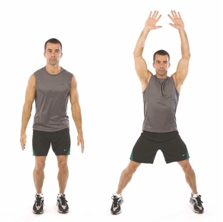 حرکات مناسب برای ورزش صبحگاهی