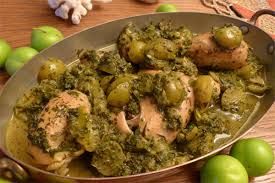خورشت‌ها و گیاهان بهاره
