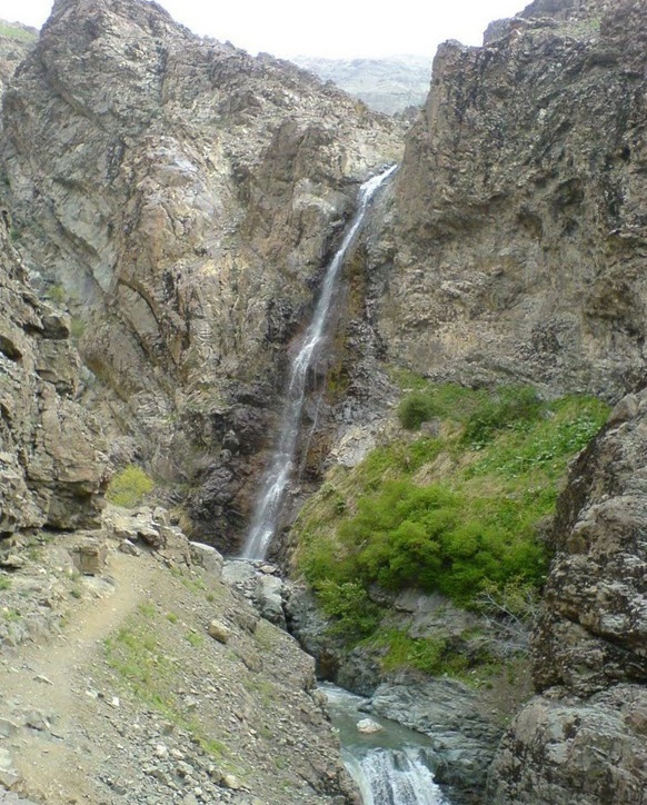 آبشار چال مگس