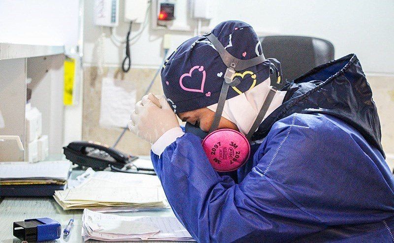 یزد در آستانه پیک چهارم کرونا