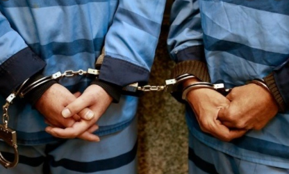 دستگیری سارق مغازه در محله هفت چنار