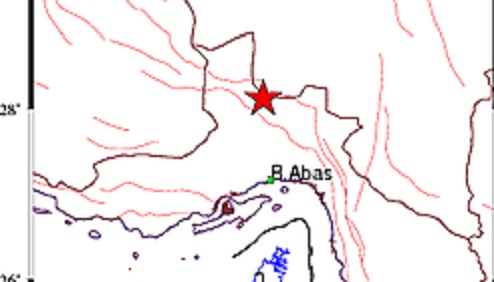 زمین لرزه سرگز شهرستان حاجی آباد بدون خسارت زمین لرزه سرگز شهرستان حاجی آباد بدون خسارت