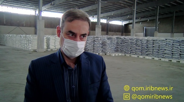 ذخیره سازی بیش از ۲۸ هزار تن گندم در سیلوهای استان قم ذخیره سازی بیش از ۲۸ هزار تن گندم در سیلوهای استان قم