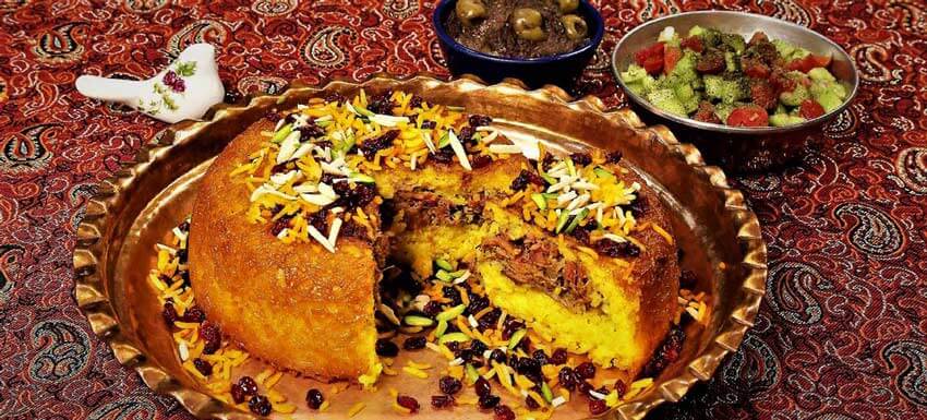 آشنایی با غذا‌های سنتی شیراز