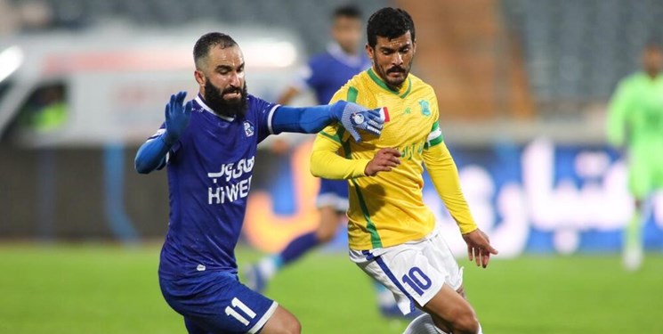 بازی نفت آبادان و استقلال به تعویق افتاد بازی نفت آبادان و استقلال به تعویق افتاد