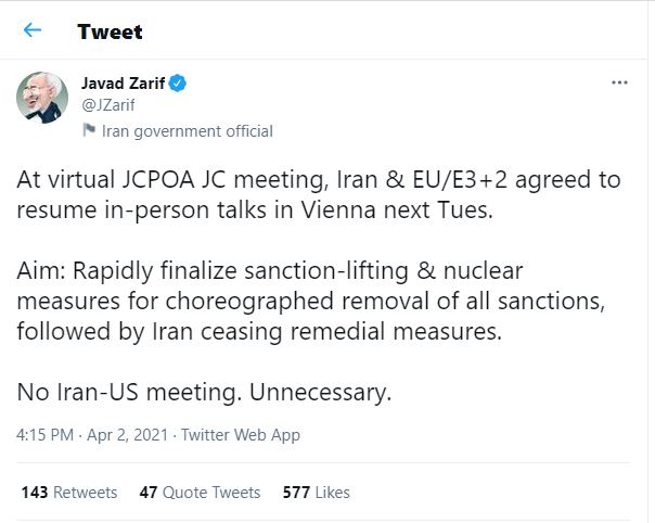 تاکید عراقچی به لغو تحریمها و راستی آزمایی