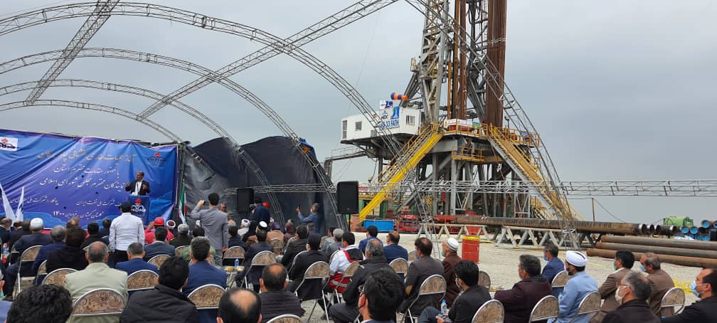 آغاز عملیات اکتشاف نفت و گاز در گلستان آغاز عملیات اکتشاف نفت و گاز در گلستان