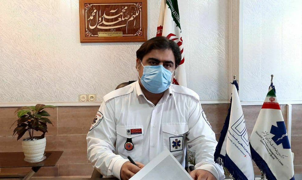 انجام ۱۴۷۲ ماموریت توسط پایگاه اورژانس ۱۱۵ بابل