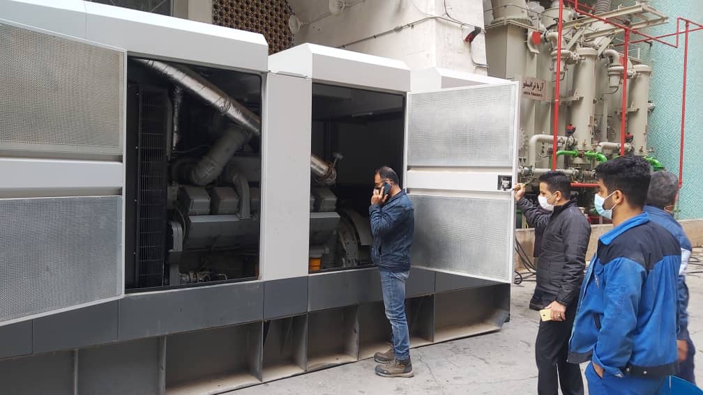 بهسازی سنکرون اولین واحد ۹۰ مگاواتی نیروگاه دز