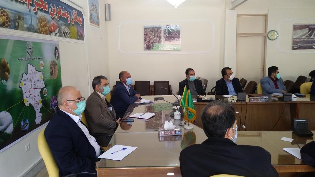 بررسی مشکلات چغندرکاران تربت حیدریه