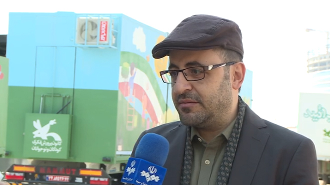 تماشاخانه‌های سیار کانون رونمایی شد