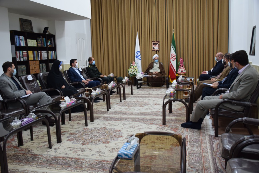 دیدار با مدیرکل و معاونان میراث فرهنگی گیلان: